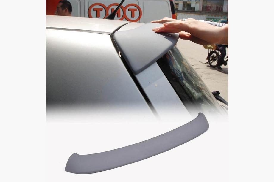 Volkswagen Golf 4 1997-2006 Spoiler V2 (primed for painting) Image