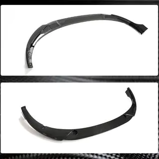 Front Bumper Lip Spoiler (for GTI HB, Carbon) photo 3
