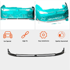 Volkswagen Golf 8 2019- Front Bumper Lip Spoiler (for GTI HB, Dry Carbon) photo 2
