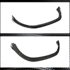 Volkswagen Golf 8 2019- Front Bumper Lip Spoiler (for GTI HB, Dry Carbon) photo 3