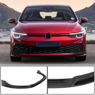 Front Bumper Lip Spoiler (for GTI HB, Dry Carbon) photo 1