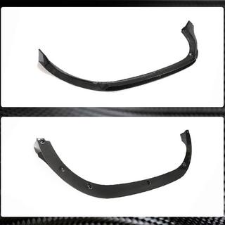 Front Bumper Lip Spoiler (for GTI HB, Dry Carbon) photo 3
