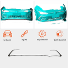 Volkswagen Golf 8 2019- Dry Carbon Front Bumper Covers (for GTI HB) photo 2