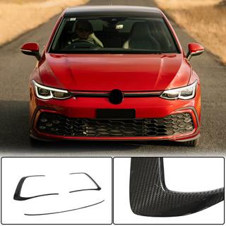 Dry Carbon Front Bumper Covers (for GTI HB) photo 1