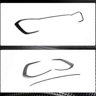 Dry Carbon Front Bumper Covers (for GTI HB) photo 3