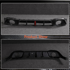 Volkswagen Golf 8 2019- Rear Bumper Diffuser for GTI HB, Carbon photo 4