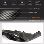 Volkswagen Golf 8 2019- Rear Bumper Diffuser for GTI HB, Carbon photo 5