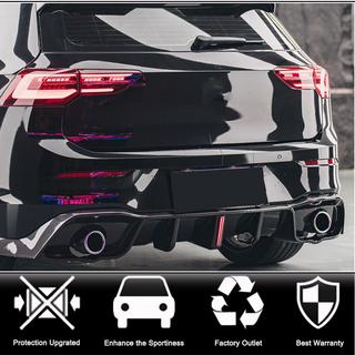 Rear Bumper Diffuser for GTI HB, Carbon photo 2