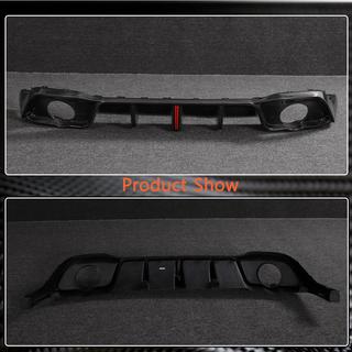 Rear Bumper Diffuser for GTI HB, Carbon photo 4
