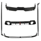 Volkswagen Golf 8 2019- Carbon Body Kit Full Set (for GTI & R EU HB 2019-2024), Carbon photo 1