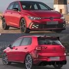 Volkswagen Golf 8 2019- Carbon Body Kit Full Set (for GTI & R EU HB 2019-2024), Carbon photo 2