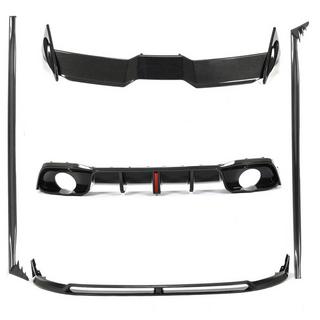 Carbon Body Kit Full Set (for GTI & R EU HB 2019-2024), Carbon photo 1