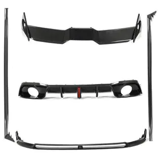 Carbon Body Kit Full Set (for GTI & R EU HB 2019-2024), Carbon photo 1