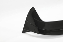 Volkswagen Golf 8 2019- Spoiler V1 (for GTI/R 2019-2024, Plastic) photo 4