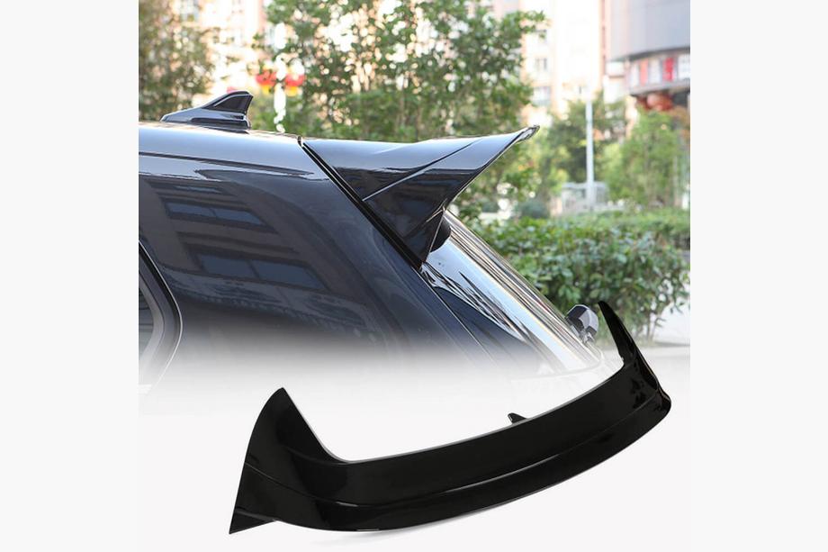 Volkswagen Golf 8 2019- Spoiler V1 (for GTI/R 2019-2024, Plastic) Image