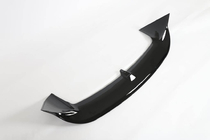 Volkswagen Golf 8 2019- Spoiler V2 (for GTI/R EU 2019-2024, Plastic) photo 6