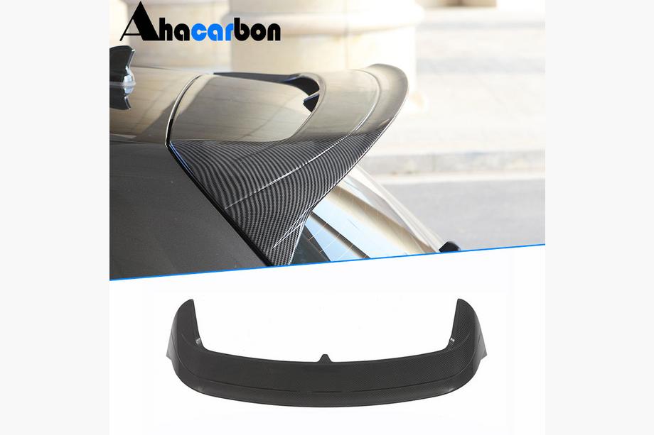 Volkswagen Golf 8 2019- Spoiler V2 (for GTI/R EU 2019-2024, Plastic) Image