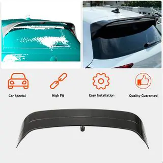 Spoiler V1 (for GTI/R EU 2019-2024, Carbon) photo 3