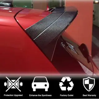 Spoiler V1 (for GTI/R EU 2019-2024, Carbon) photo 4
