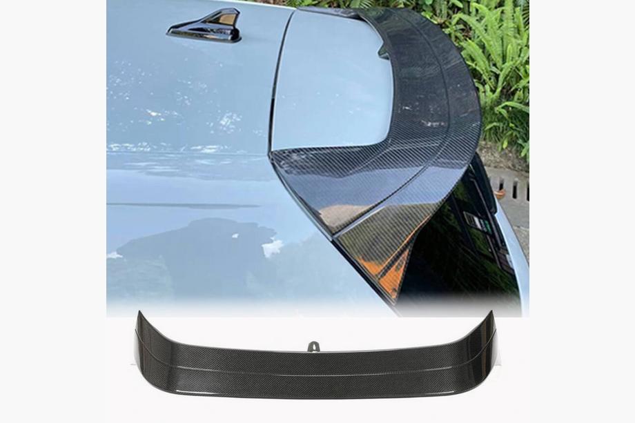 Volkswagen Golf 8 2019- Spoiler V1 (for GTI/R EU 2019-2024, Carbon) Image