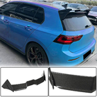 Volkswagen Golf 8 2019- Spoiler V2 (for GTI/R EU 2019-2024, Carbon) photo 2