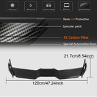 Volkswagen Golf 8 2019- Spoiler V2 (for GTI/R EU 2019-2024, Carbon) photo 3