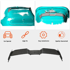 Volkswagen Golf 8 2019- Spoiler V2 (for GTI/R EU 2019-2024, Carbon) photo 5