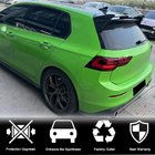 Volkswagen Golf 8 2019- Spoiler V2 (for GTI/R EU 2019-2024, Carbon) photo 6