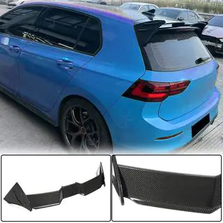 Spoiler V2 (for GTI/R EU 2019-2024, Carbon) photo 2
