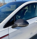 Volkswagen Golf 8 2019- Mirror Covers (Carbon) photo 5