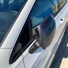 Volkswagen Golf 8 2019- Mirror Covers (Carbon) photo 6