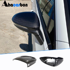 Volkswagen Golf 8 2019- Mirror Covers (Carbon) photo 13