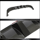 Volkswagen Golf 8 2019- Rear Bumper Diffuser (for GTI HB, Dry Carbon) photo 3