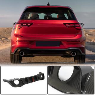 Rear Bumper Diffuser (for GTI HB, Dry Carbon) photo 1