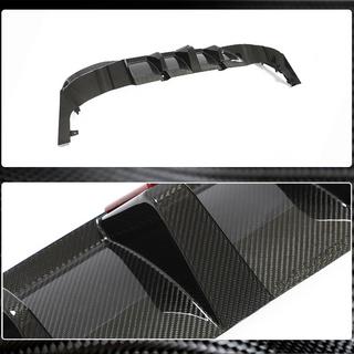 Rear Bumper Diffuser (for GTI HB, Dry Carbon) photo 3
