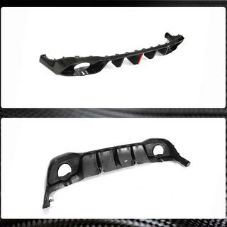 Rear Bumper Diffuser (for GTI HB, Dry Carbon) photo 4