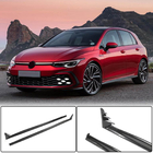 Volkswagen Golf 8 2019- Side Skirts (for GTI / R-Line HB, Carbon) photo 1
