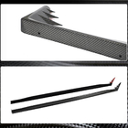 Volkswagen Golf 8 2019- Side Skirts (for GTI / R-Line HB, Carbon) photo 3