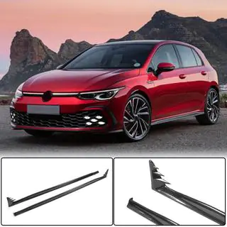 Side Skirts (for GTI / R-Line HB, Carbon) photo 1