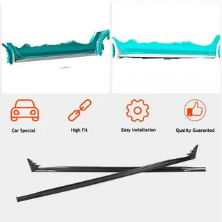Side Skirts (for GTI / R-Line HB, Carbon) photo 2