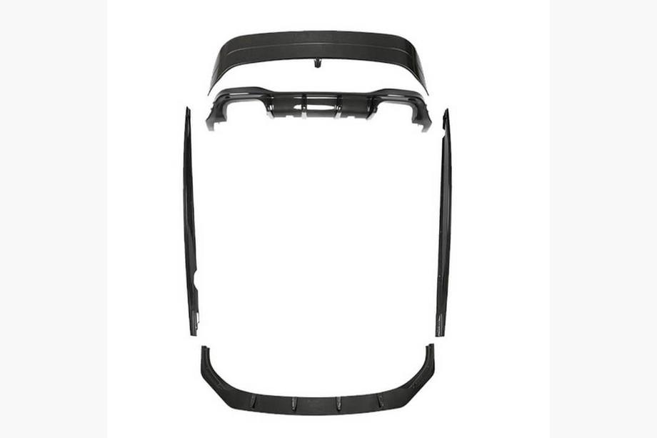 Volkswagen Golf 8 2019- Carbon Body Kit Full Set (for R EU HB 2019-2024), Carbon Image