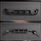 Volkswagen Golf 8 2019- Rear Bumper Diffuser (for R HB, Carbon) photo 2