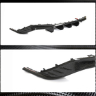 Volkswagen Golf 8 2019- Rear Bumper Diffuser (for R HB, Dry Carbon) photo 4