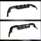 Volkswagen Golf 8 2019- Rear Bumper Diffuser (for R HB, Dry Carbon) photo 5