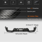Volkswagen Golf 8 2019- Rear Bumper Diffuser (for R HB, Dry Carbon) photo 6