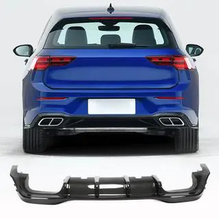 Rear Bumper Diffuser (for R HB, Dry Carbon) photo 1