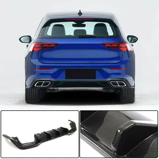 Rear Bumper Diffuser (for R HB, Dry Carbon) photo 2