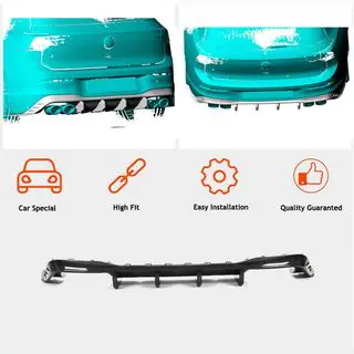 Rear Bumper Diffuser (for R HB, Dry Carbon) photo 3