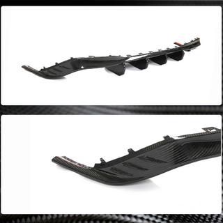 Rear Bumper Diffuser (for R HB, Dry Carbon) photo 4