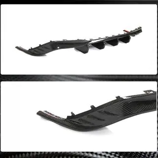 Rear Bumper Diffuser (for R HB, Dry Carbon) photo 4